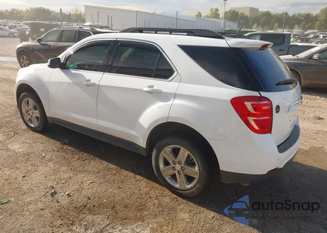 2016 Chevrolet Equinox Lt из США, поврежденный, VIN 2GNALCEK7G1184186